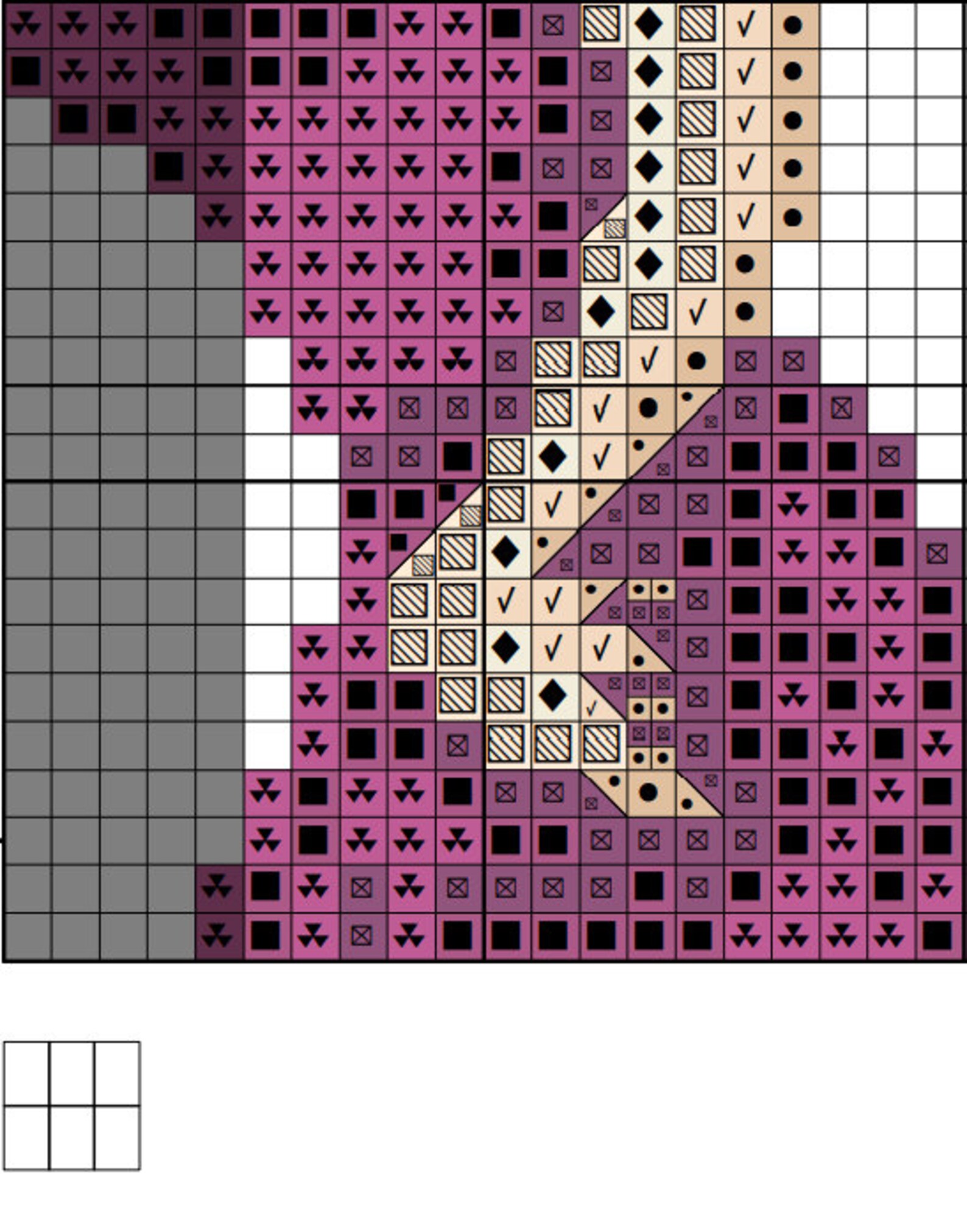 Dance Cross Stitch Pattern Keeper PDF Compatible DMC Saga Etsy dance-cross-stitch-pattern-keeper-pdf-compatible-dmc-saga-etsy