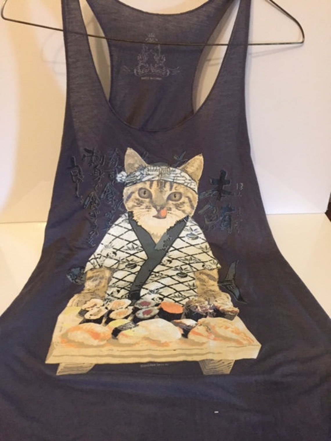 gray knit shirt