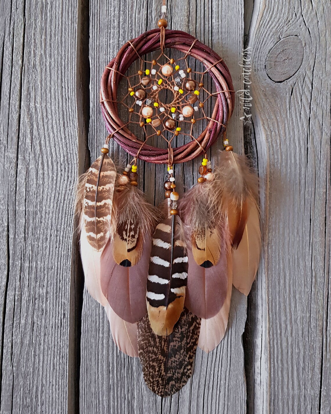 Dreamcatcher Dream Catcher Country Style Dreamcatcher Etsy