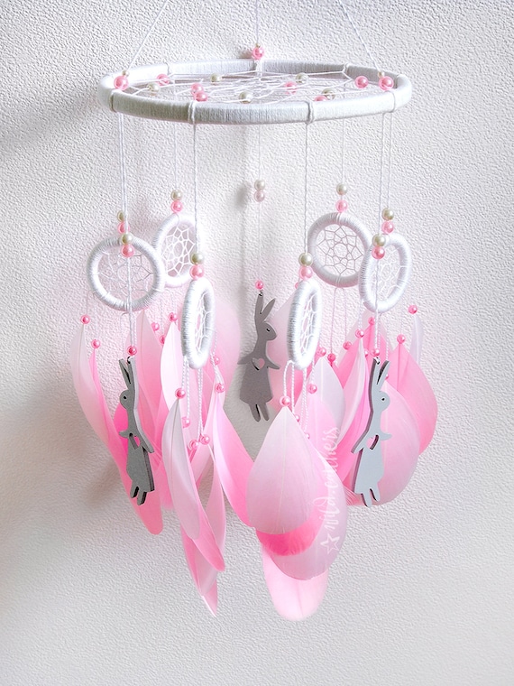 dream catcher crib mobile