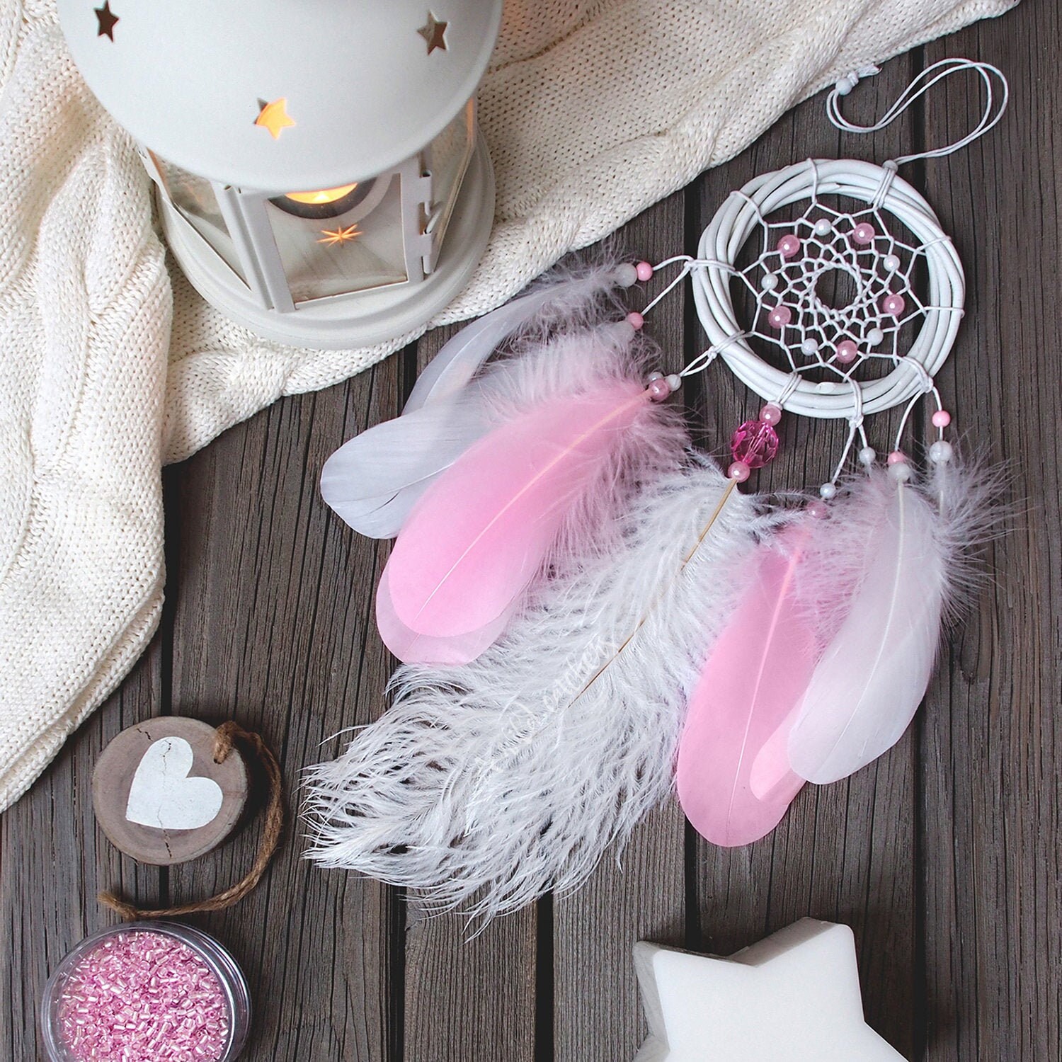 Dreamcatcher Baby Shower Gift Dream Catcher Authentic Etsy