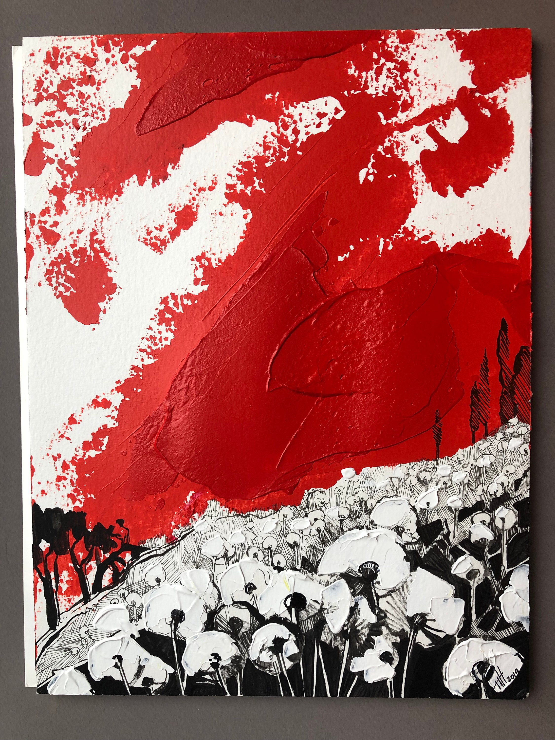 Acrylic Marker Paper 24 32cm 400g / M Etsy