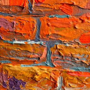 Orange Spring - Etsy