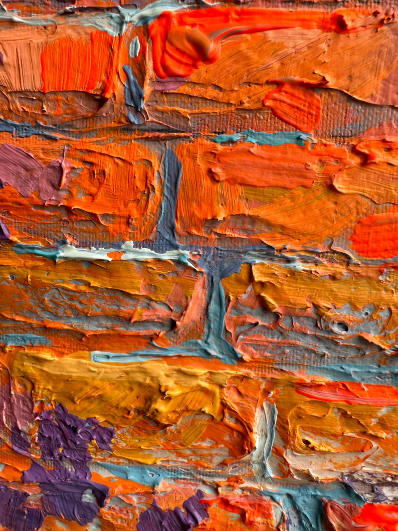 Orange Spring - Etsy