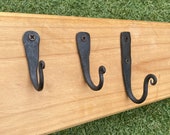 Hand Forged Wall Hooks