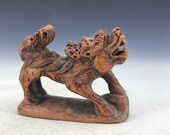 Chinese antique hand carved wood products Feng Shui Home Decoration