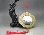 China 39 s ancient Feng Shui decoration town house evil spirits hanging mirror