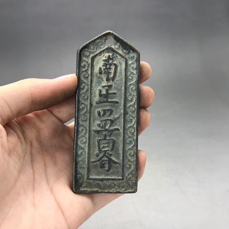 Chinese Antiques Tactical Tokens Handmade Ancient Generals