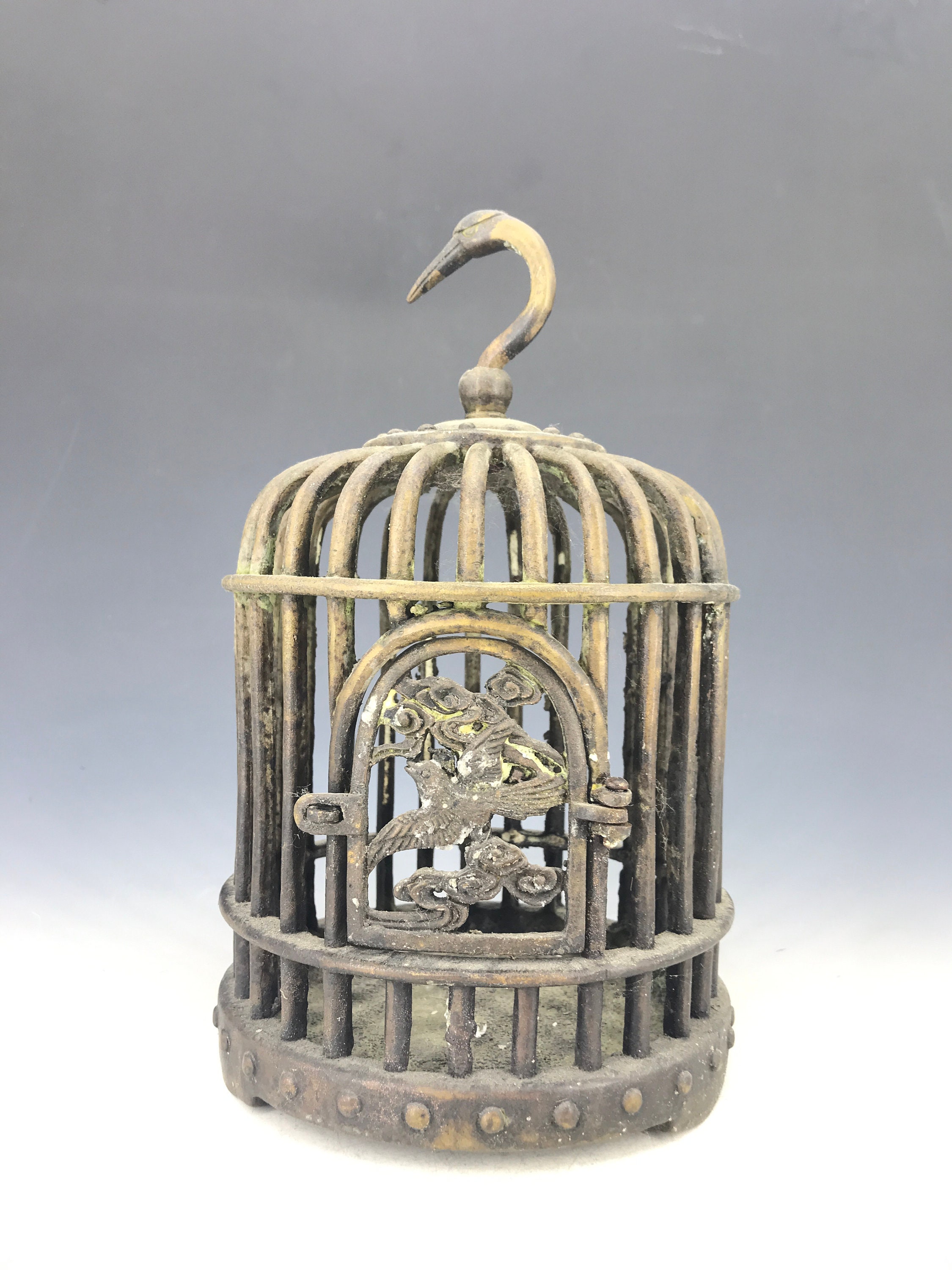 Jaulas de hechas de puro de antiguedades chinas. - Etsy España