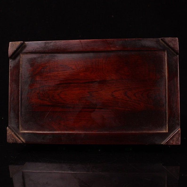 Chinese collection of mahogany boxes during the Republic of China