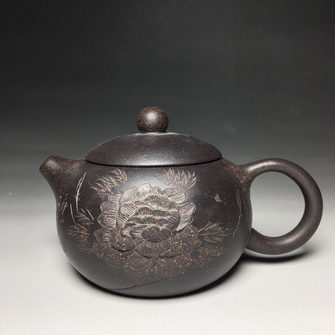 Chinese handmade purple clay teapot Etsy