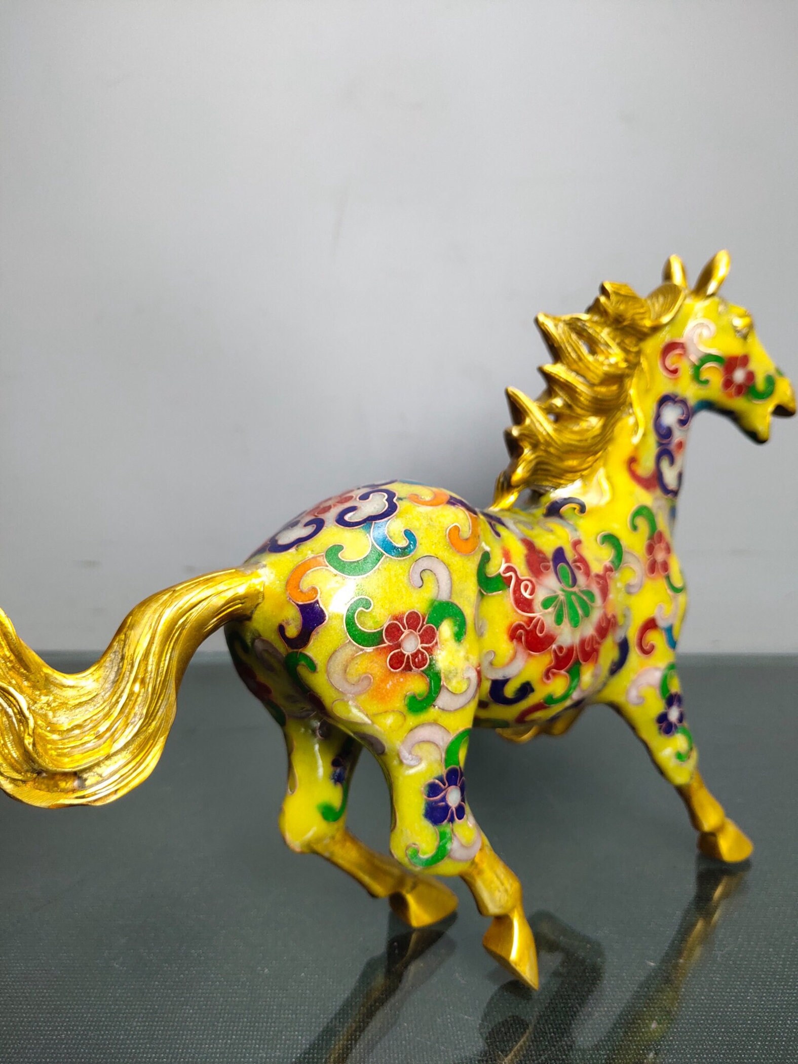 The Old Collection of Pure Copper Cloisonne Hand Made Wire Etsy