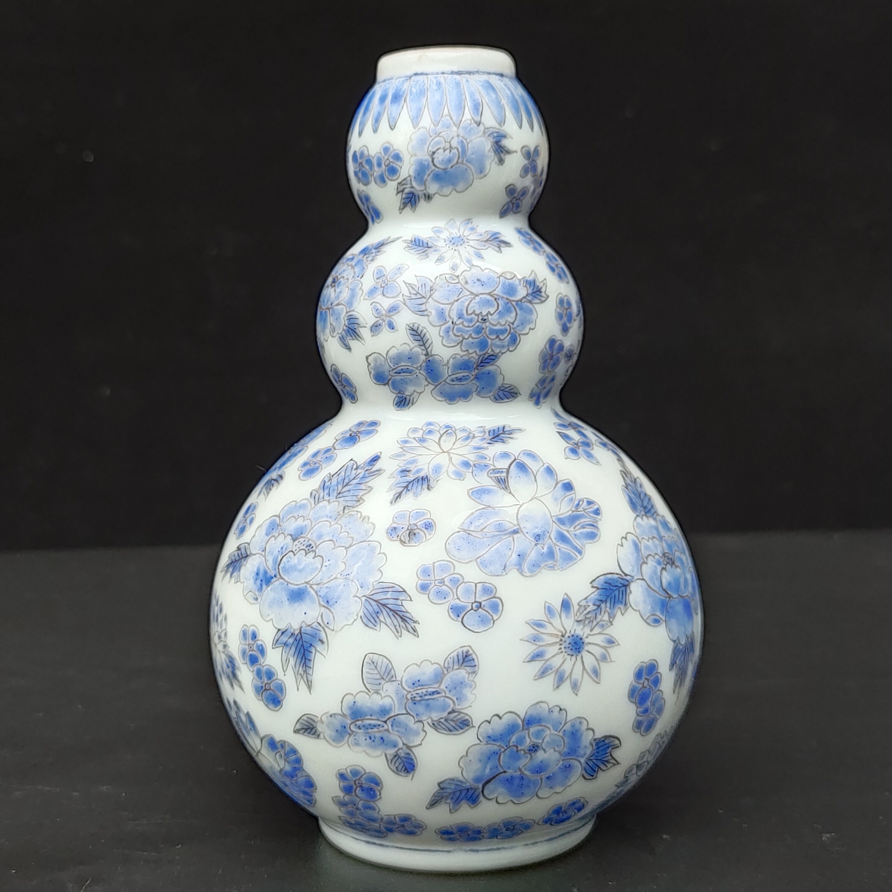 Collection of Chinese antique glass vases pure hand painted Etsy