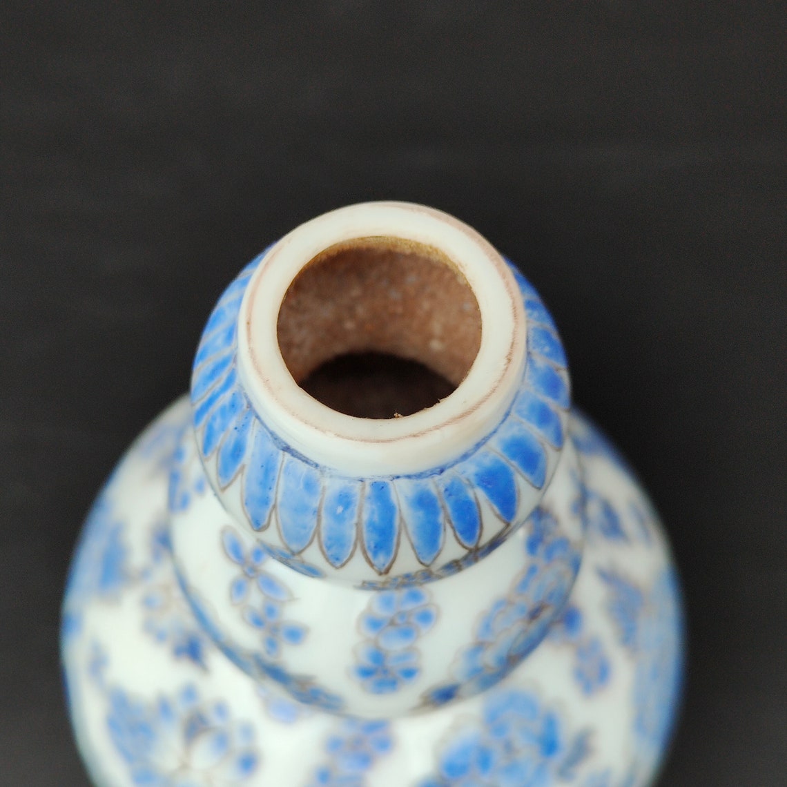 Collection of Chinese antique glass vases pure hand painted Etsy