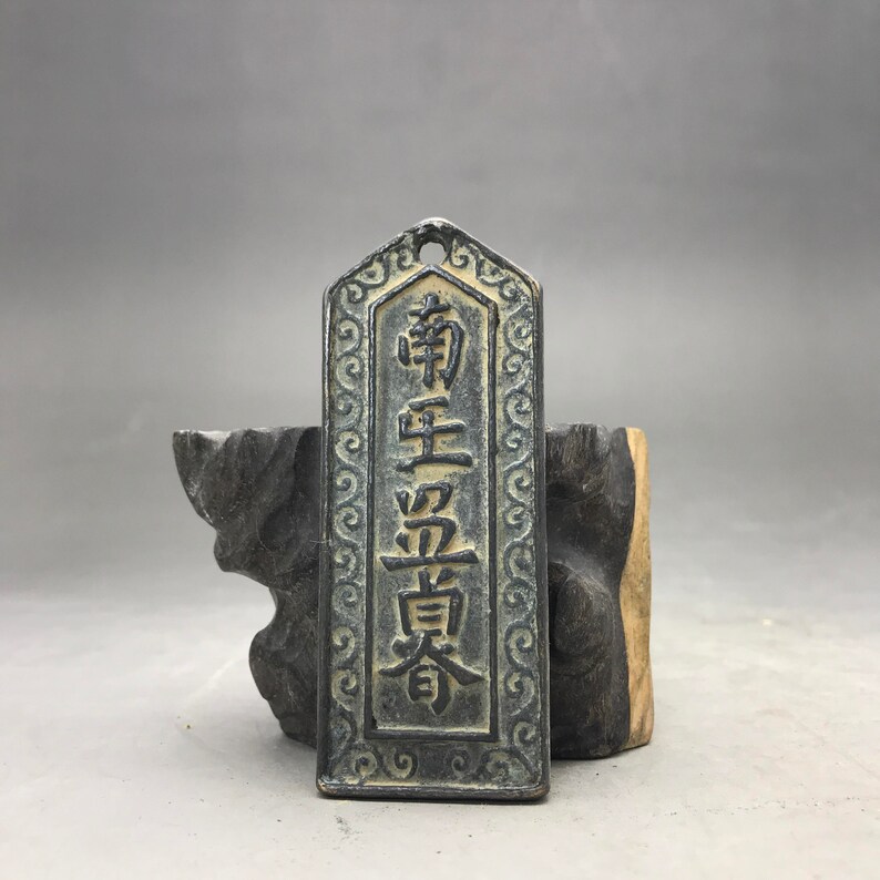 Chinese Antiques Tactical Tokens Handmade Ancient Generals