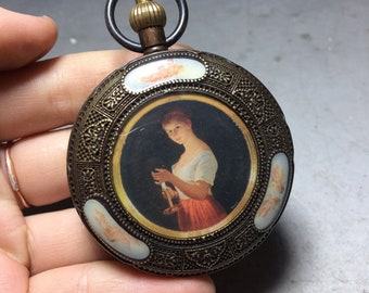 belle suisse pocket watch value