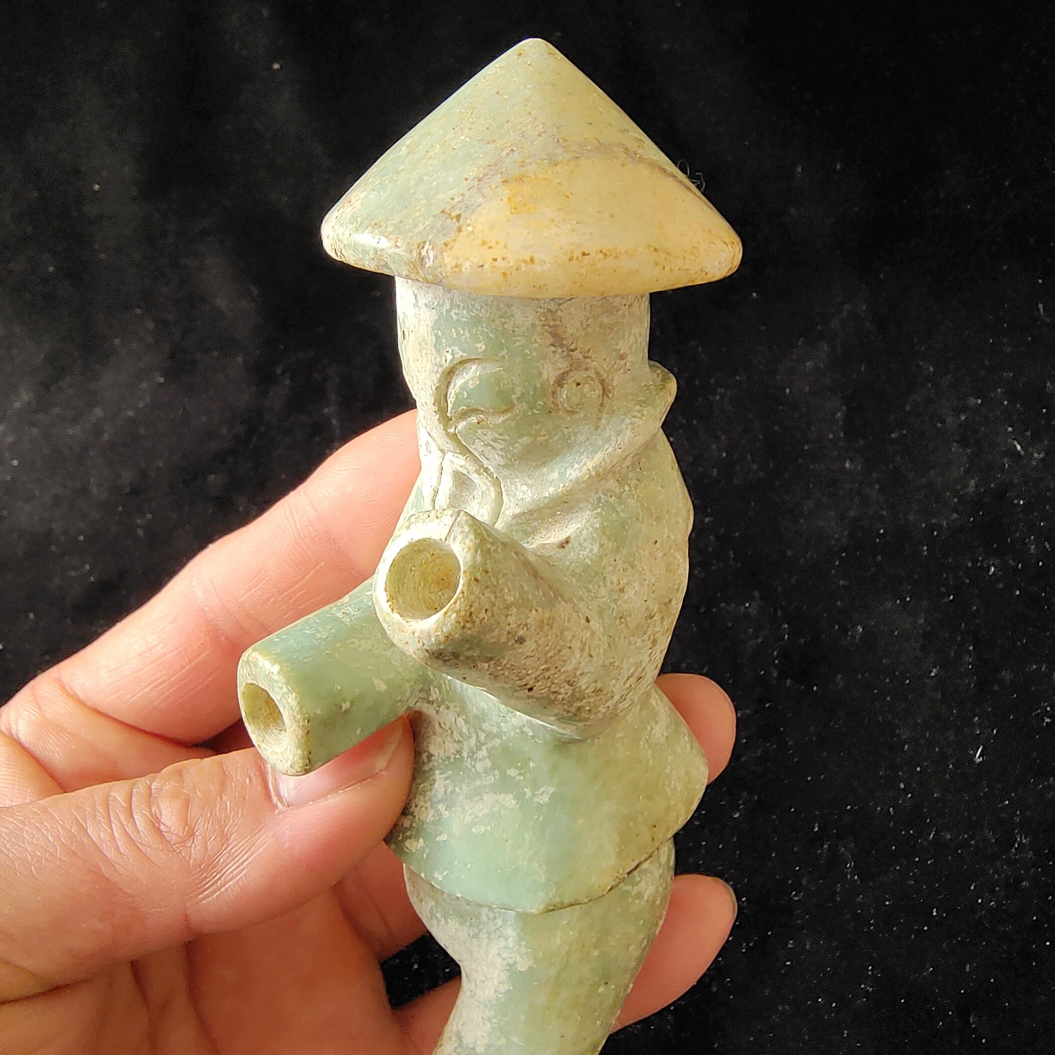 Collection of old jade ornaments Etsy