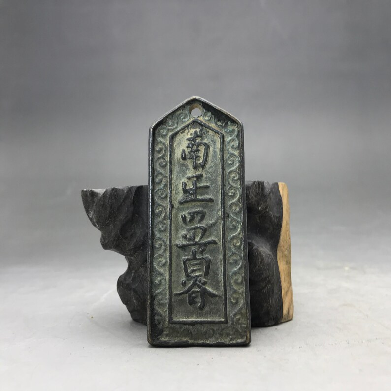 Chinese Antiques Tactical Tokens Handmade Ancient Generals