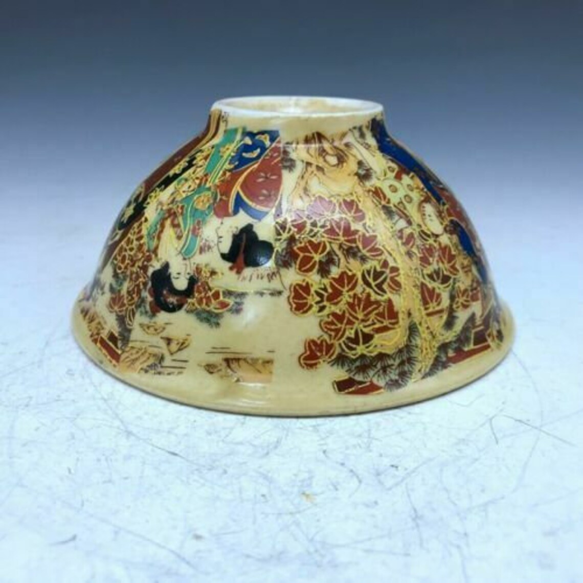 Chinese ancient jingdezhen ceramic bowl handpainted adults Etsy