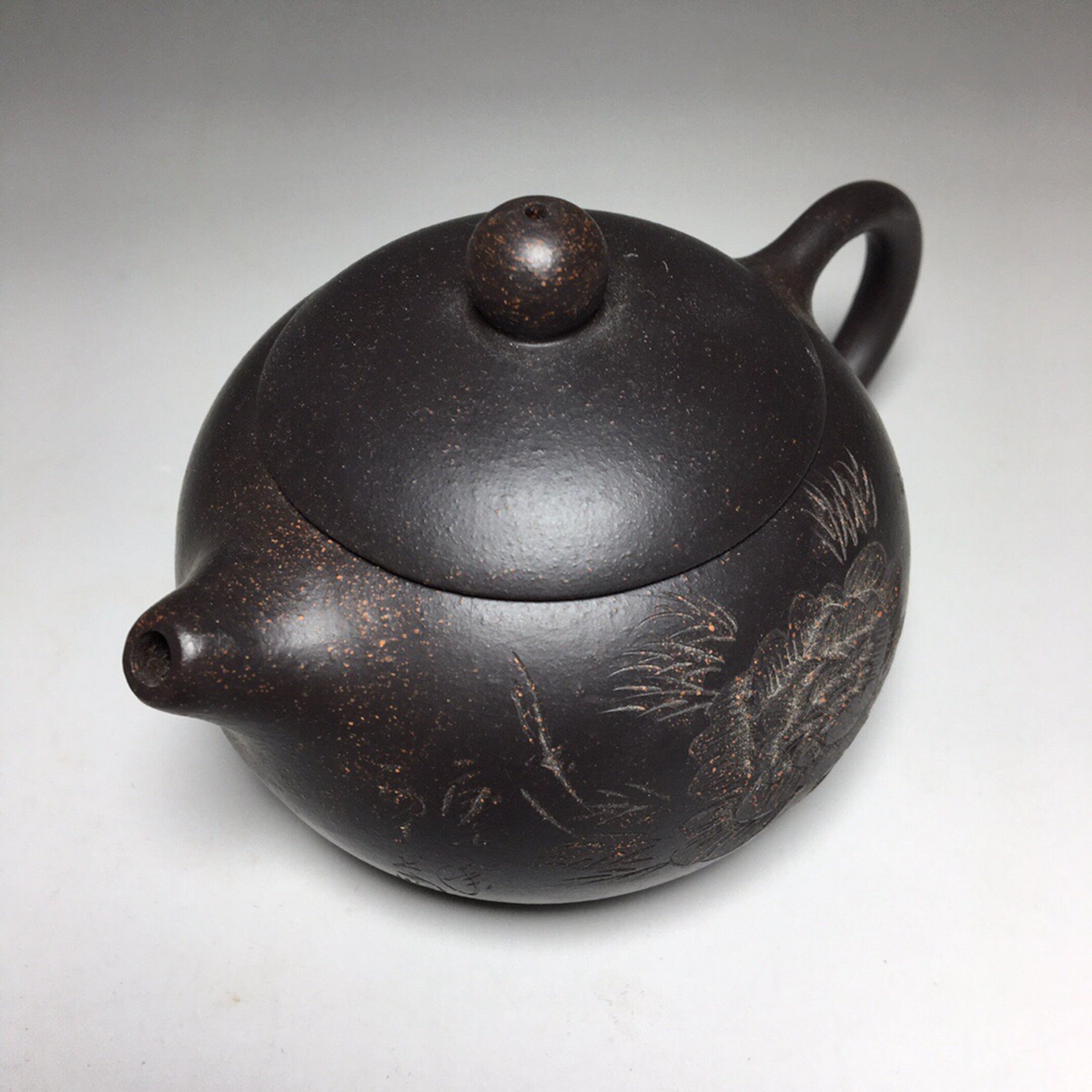 Chinese handmade purple clay teapot Etsy