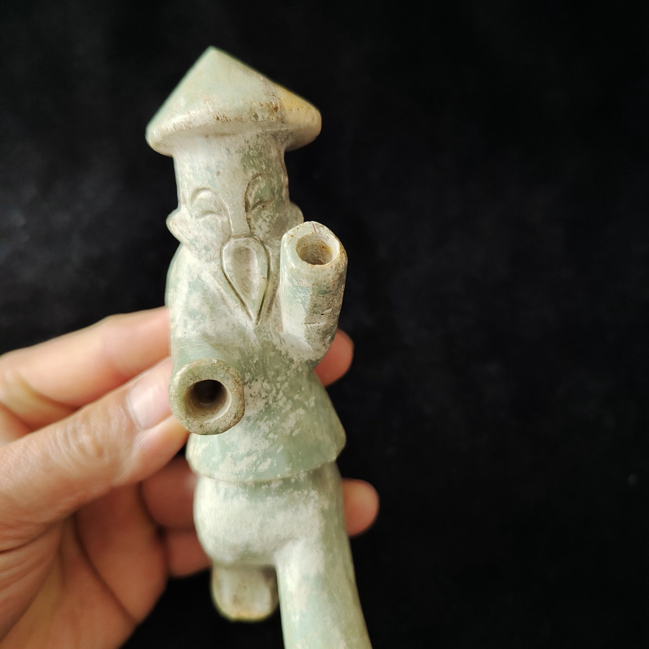 Collection of old jade ornaments Etsy