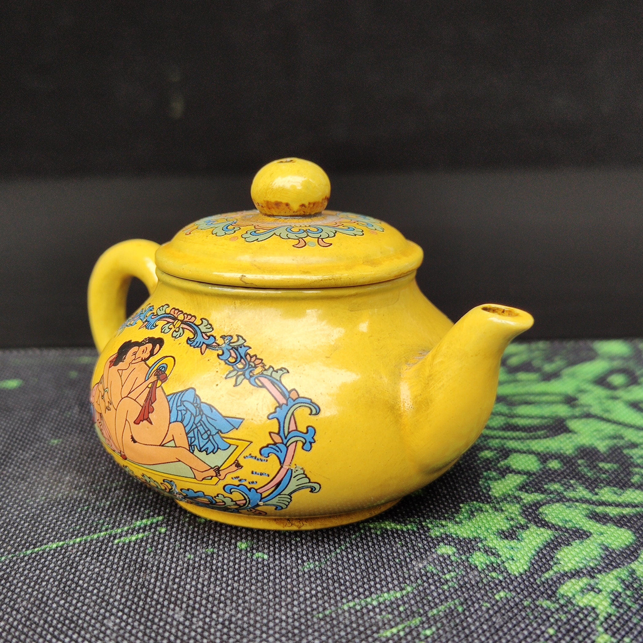 Collection of Chinese antique handmade purple clay teapots Etsy