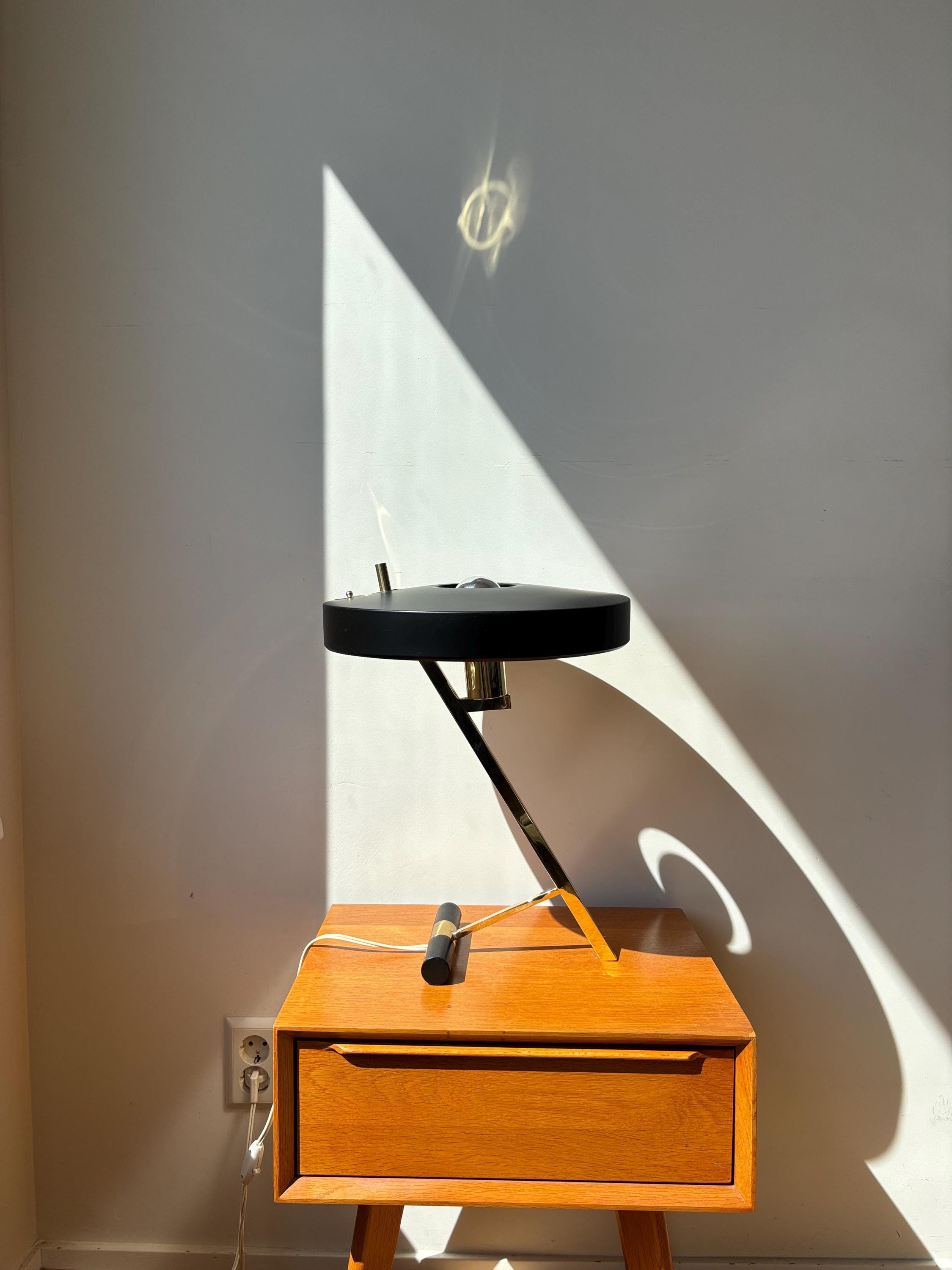 Louis Kalff Philips ミッドセンチュリースタンド 世界的に Louis 50sミッドセンチュリー Vintage Philips Kalff Louis