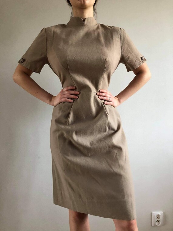 vintage dress 1940 1950