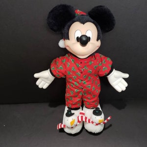 Applause Plush Mickey Mouse - Etsy