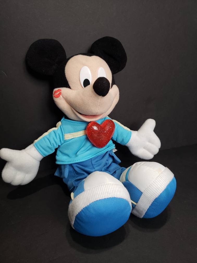 mickey mouse cassette doll
