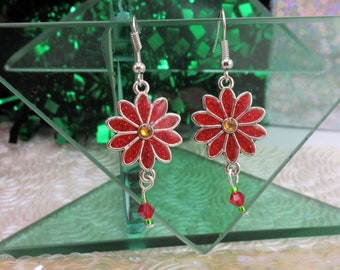 Delicate Dangles Poinsettia  SGE 89