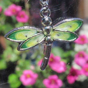 Handmade UV Resin Dragonfly Filigree
