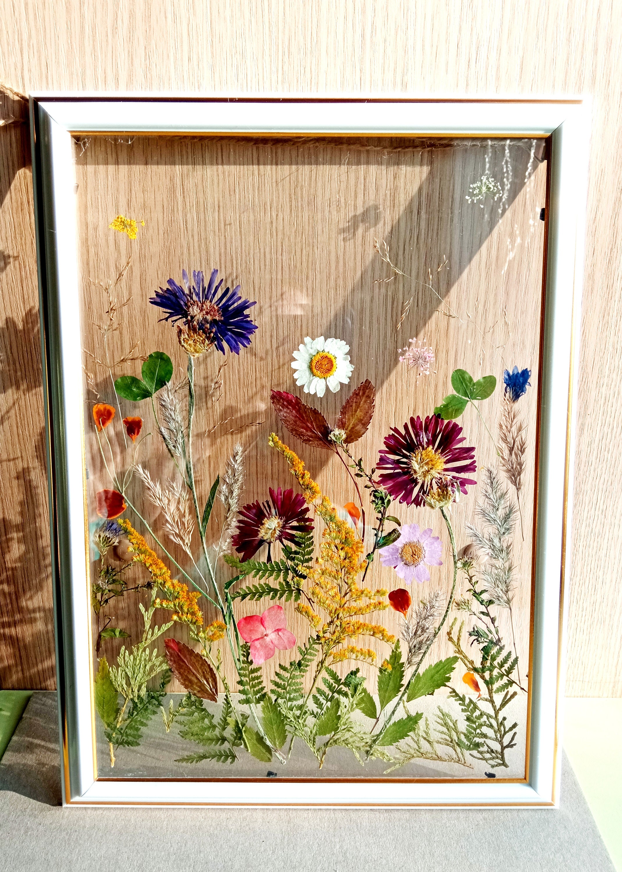 Blumen im Bilderrahmen: A Colorful Adventure in Drawing!