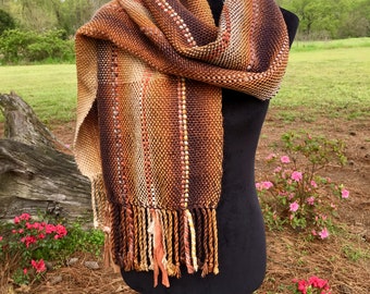 Handwoven Scarf/Shawl - Sedona