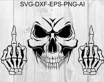 Download Middle finger svg | Etsy