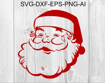 Download Santa Svg Etsy PSD Mockup Templates