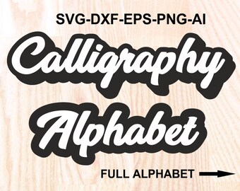 Download Handmade Font Etsy SVG Cut Files