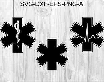 Free Free Star Of Life Svg Cut File 543 SVG PNG EPS DXF File
