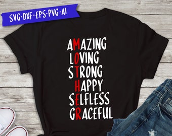 Download Mother Acronym Svg Etsy