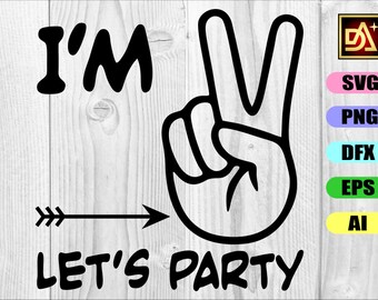 Download 2nd Birthday Svg Etsy