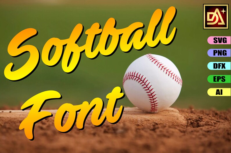 Download Softball Font Svg Baseball Font Svg Softball Alphabet Softball Letters Svg Font Font For Cnc Fonts For Cricut Silhouette Svg Eps Dxf Png Ai Clip Art Art Collectibles Kromasol Com