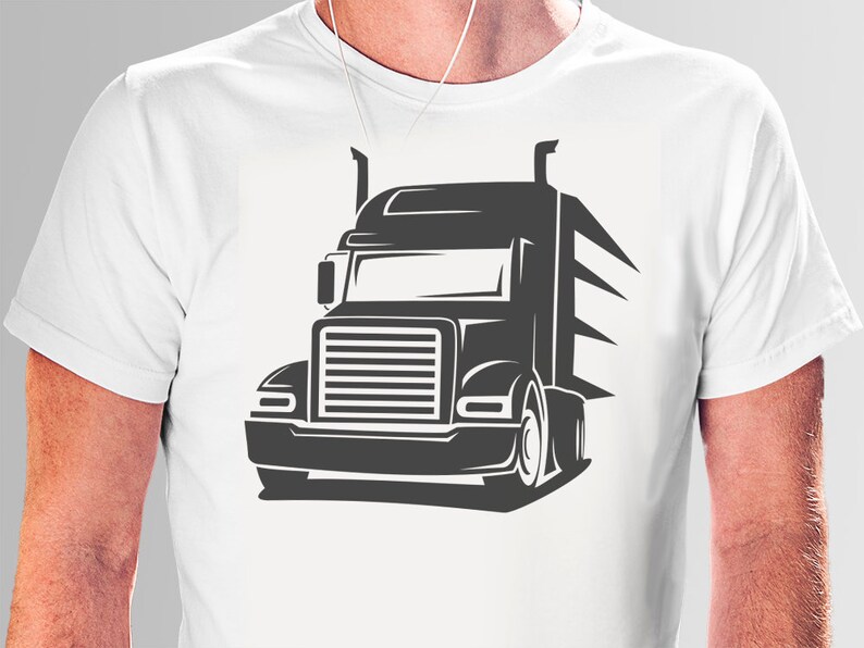 Free Free 94 Semi Truck Front View Svg SVG PNG EPS DXF File