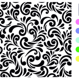 Download Lace Svg Floral Lace Svg Pretty Lace Svg Lace Pattern Svg Etsy