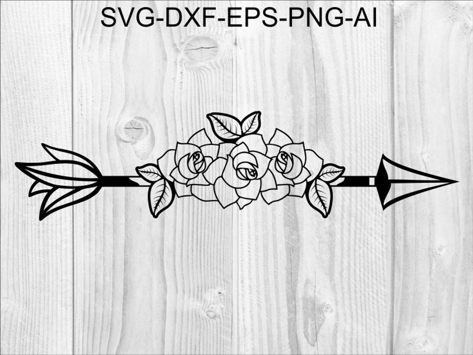 Flecha SVG 2 silueta de flecha Flecha archivo svg Flechas | Etsy