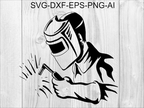 Welder 1 Welder Logo Welder Silhouette Svg Graphics Etsy