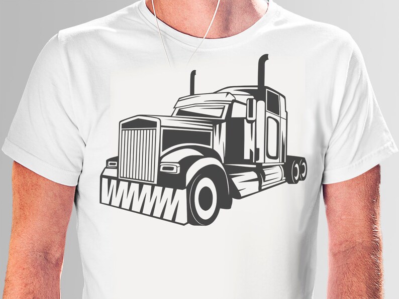 Free Free 232 Semi Truck Front Svg SVG PNG EPS DXF File