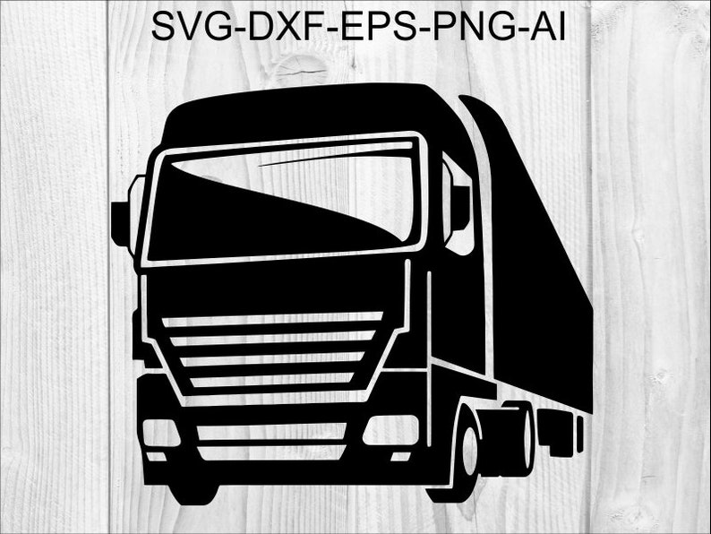 Free Free 296 18 Wheeler Semi Truck Svg SVG PNG EPS DXF File