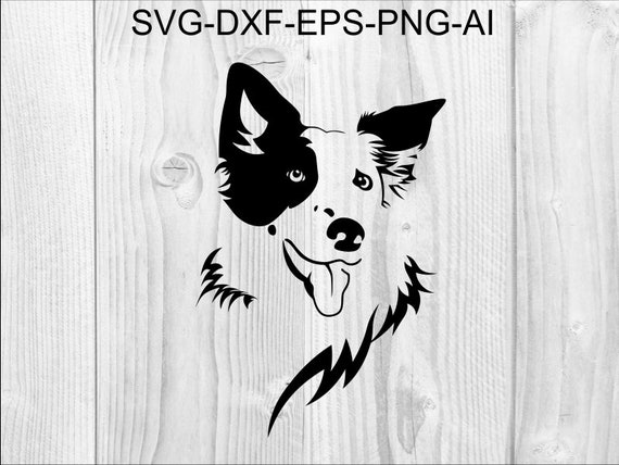 Download Border Collie Svg 5 Dog Svg Dog Clipart Dog Cut Files For Etsy 3D SVG Files Ideas | SVG, Paper Crafts, SVG File