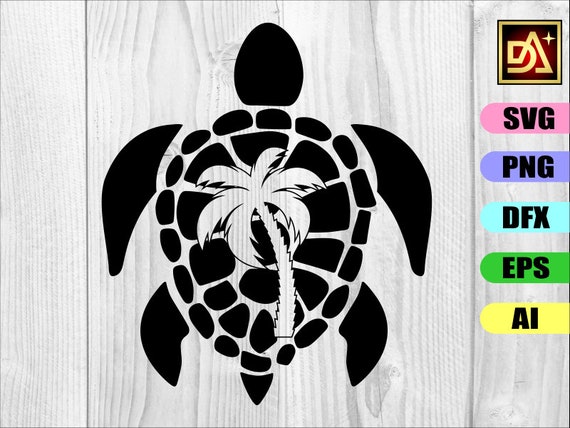 Download Turtle Svg Beach Vibes Svg For Cricut Beach Svg Sea Turtle Svg Etsy
