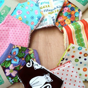 Babetes dupla ansikte * Haklapp dubbel ansikte * Bavoir *Lätzchen